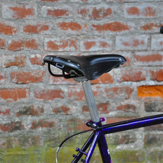 Brooks B17 Ledersattel | schwarz