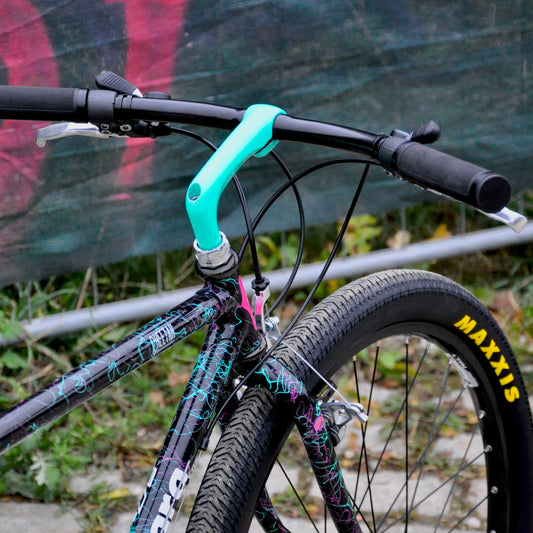 Curve Bar Lenker | 580 mm - schwarz