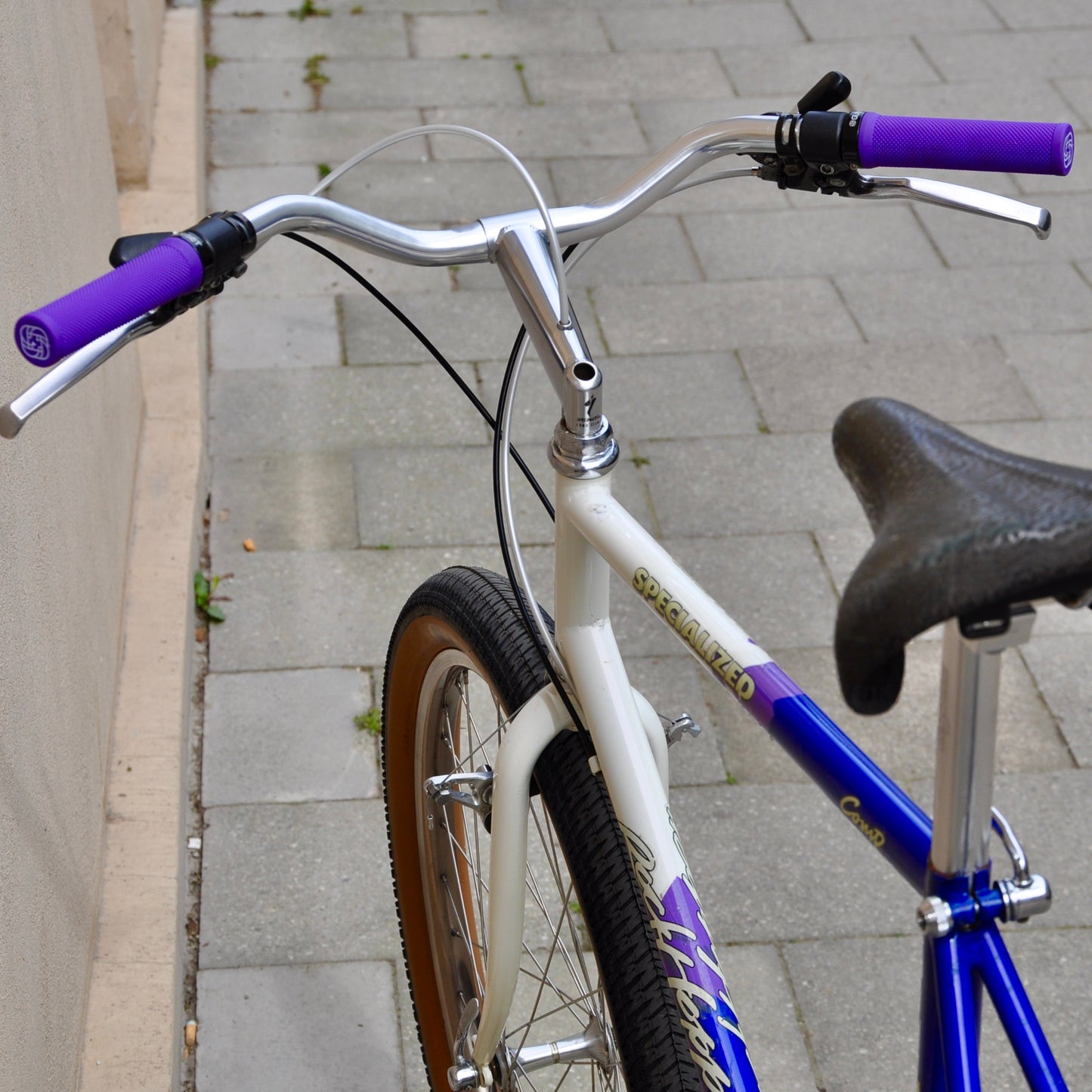 Gusset S2 Lock-On Griffe - lila