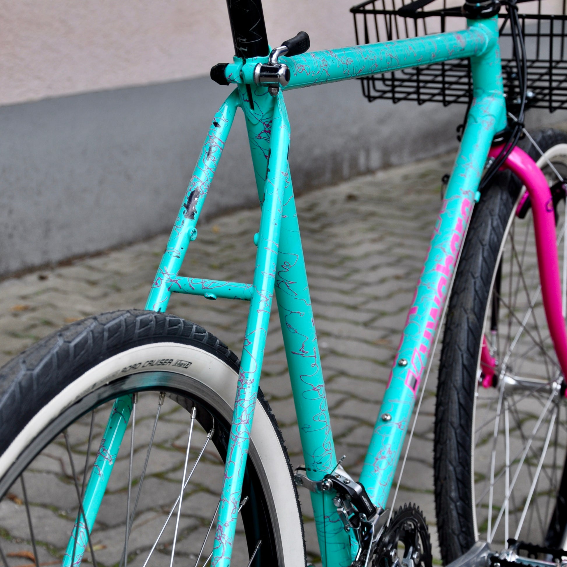 1990 Kuwahara Lynx REIMAGINED – Bottoncino Bicycles