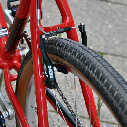 Jagwire Mountain Sport V-Brake Pads - rot