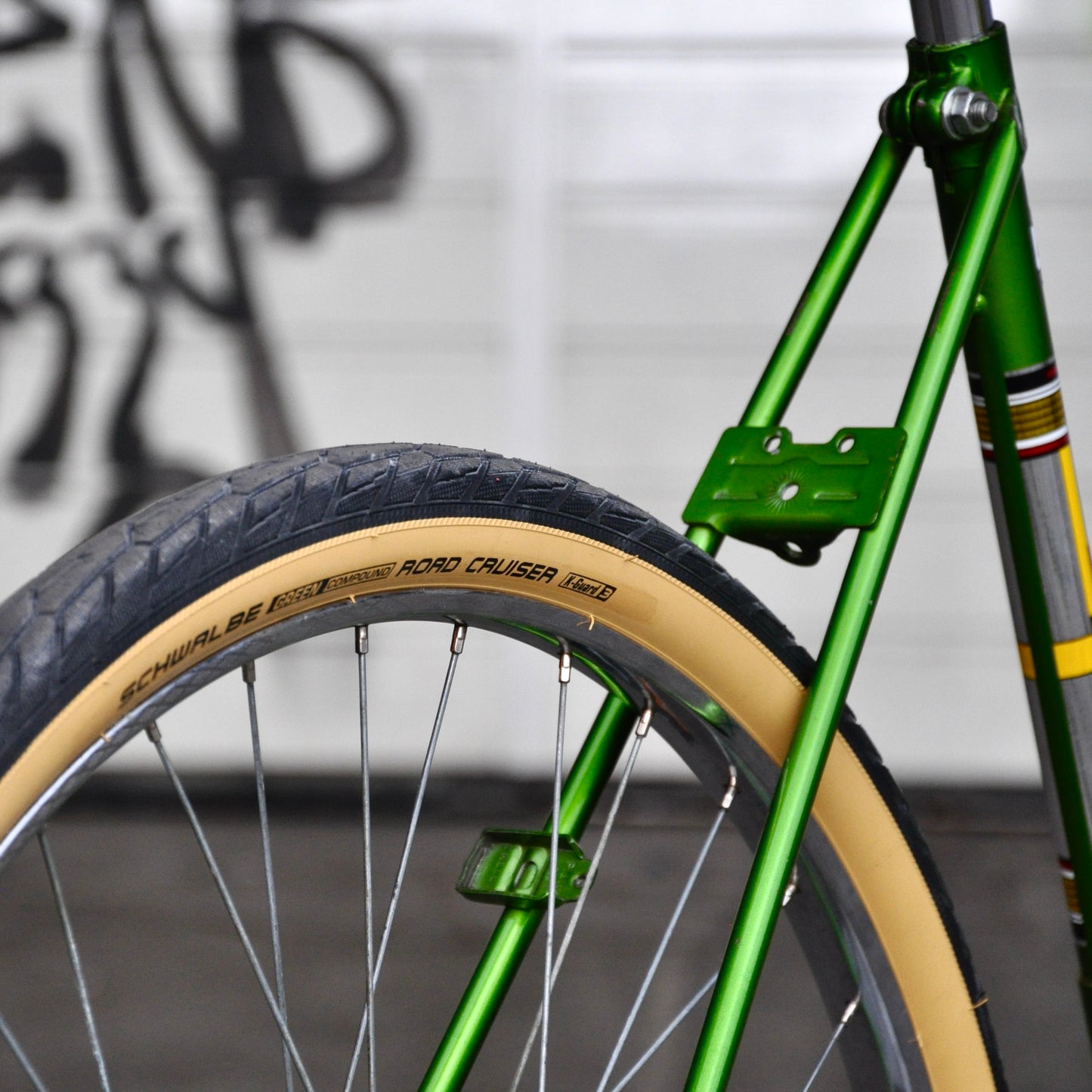 Schwalbe Road Cruiser | Green Compound K-Guard | 26 x 1,75" Gumwall