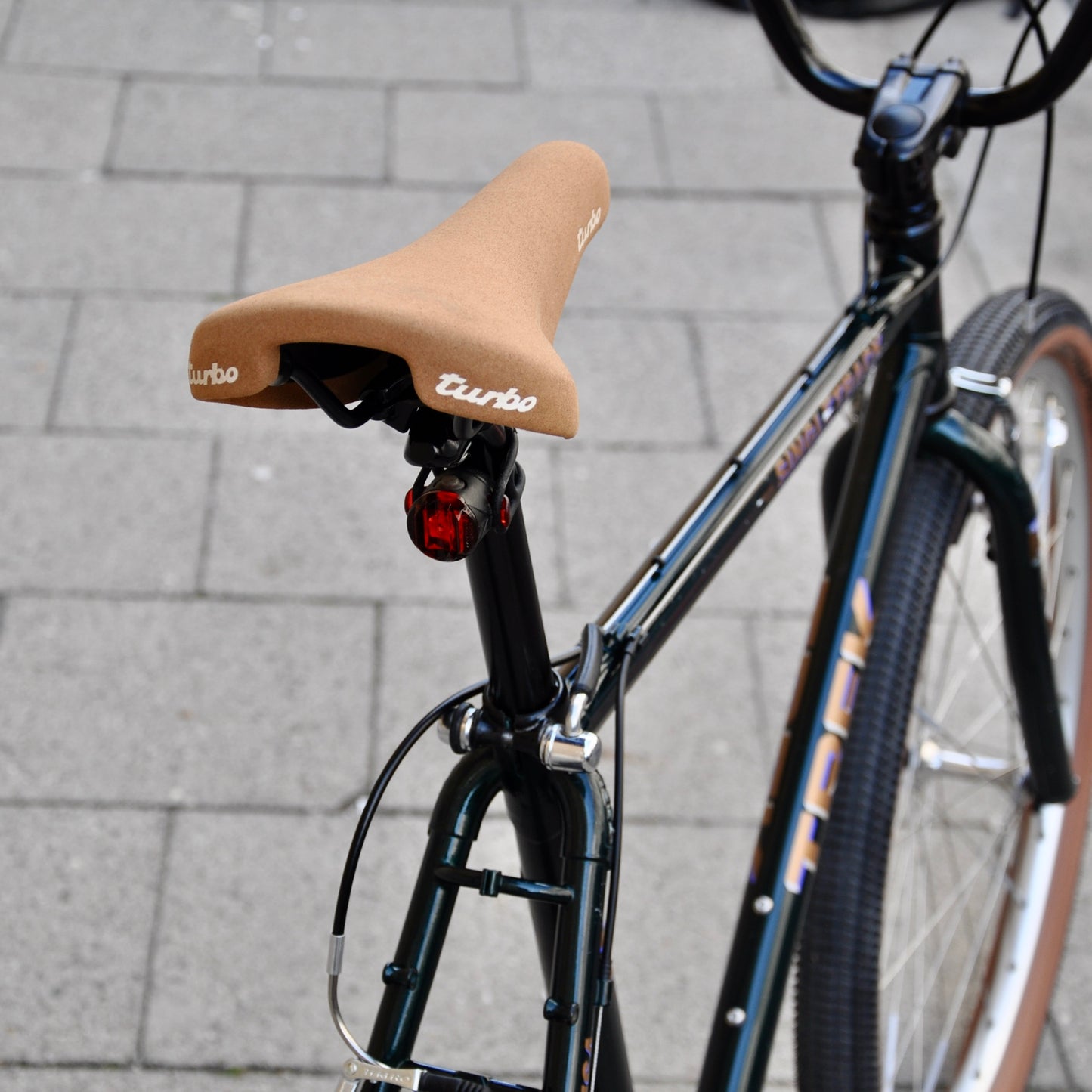 Selle Italia Turbo 1980 Sattel | braun