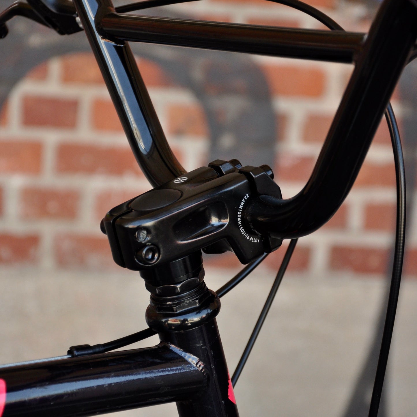 Salt AM 50 | Front Load BMX Vorbau - schwarz