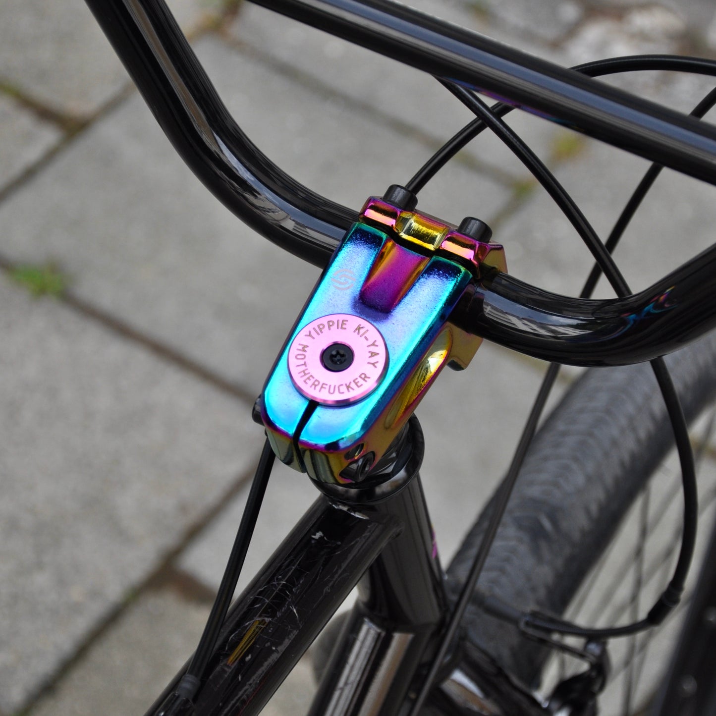 Salt AM 50 | Front Load BMX Vorbau - oilslick