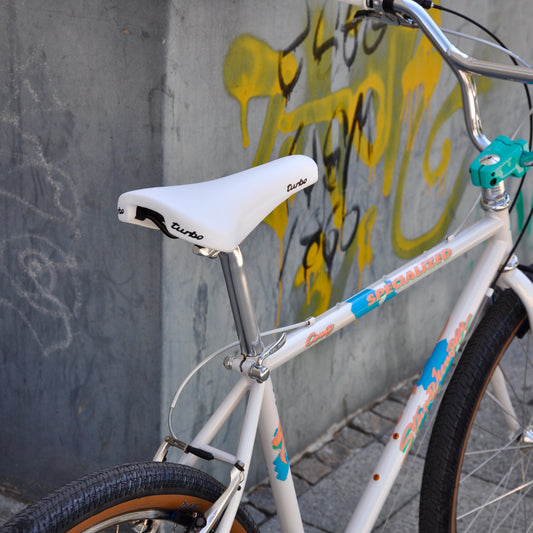 Selle Italia Turbo 1980 Sattel | weiß