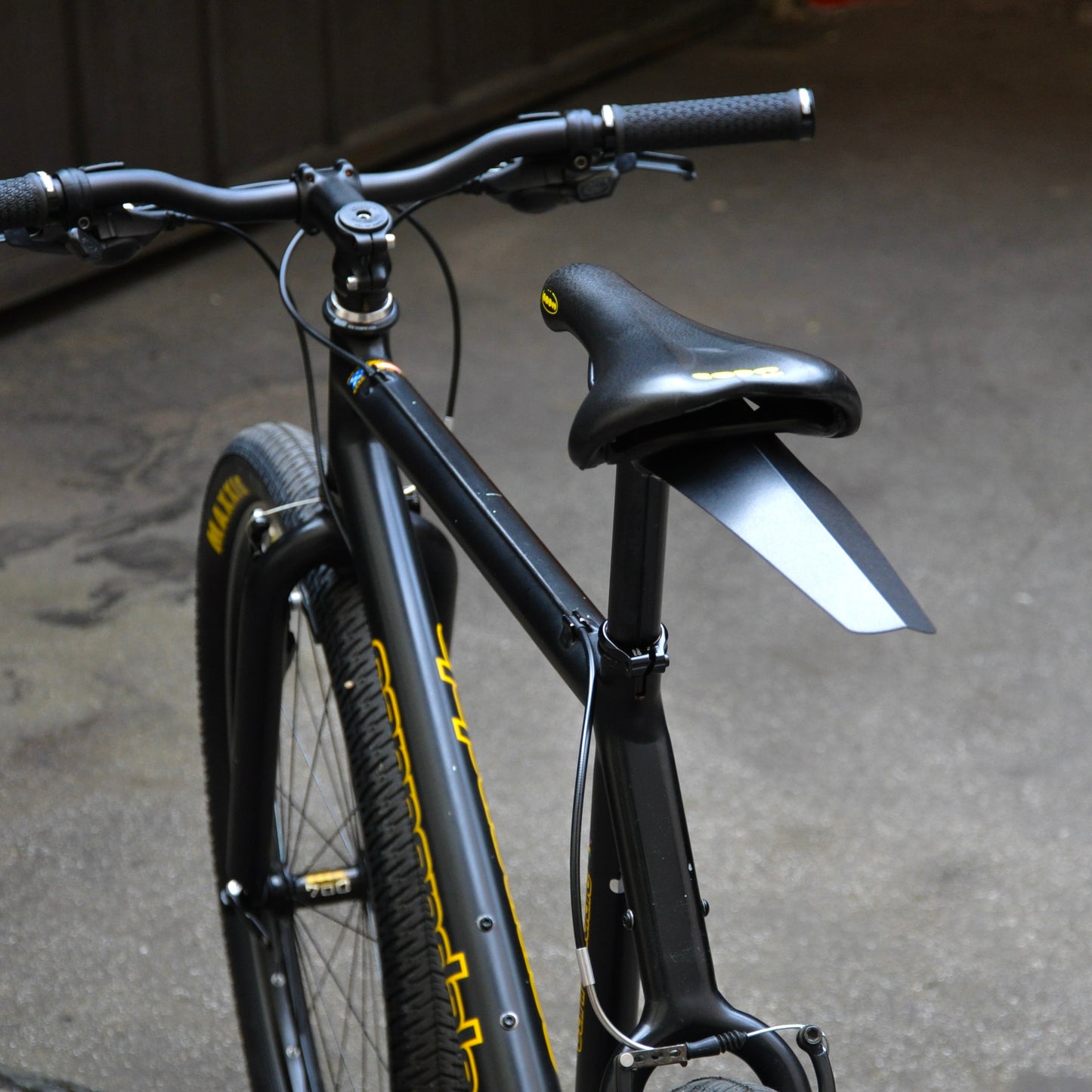 Spritzschutz Velox Snap - schwarz