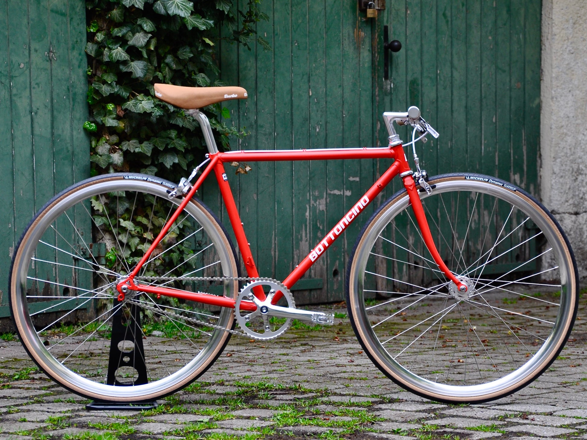 80s Rossin Rennrad REBORN – Bottoncino Bicycles
