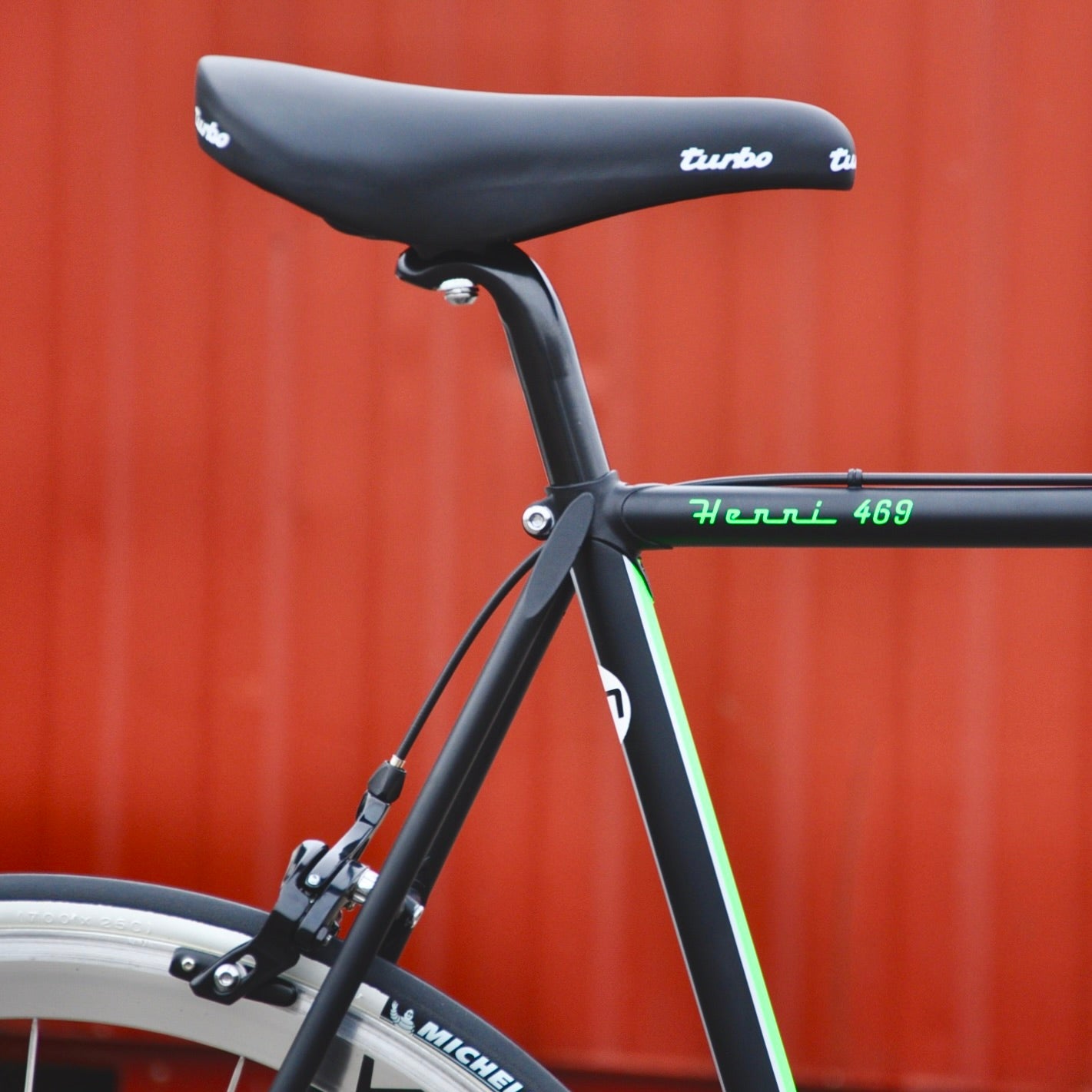 Selle Italia Turbo 1980 Sattel