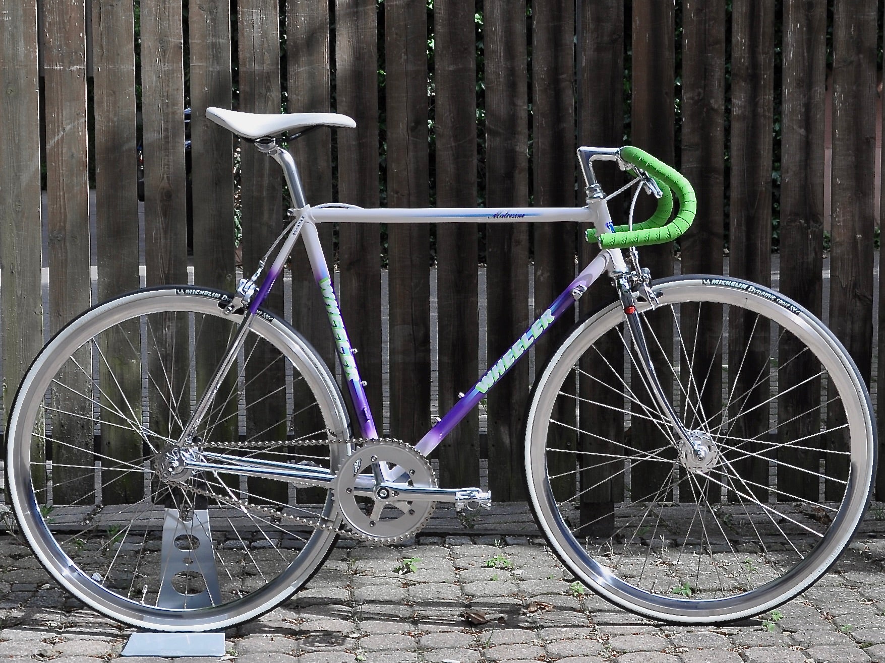 90s Wheeler Malcesine Rennrad REIMAGINED – Bottoncino Bicycles