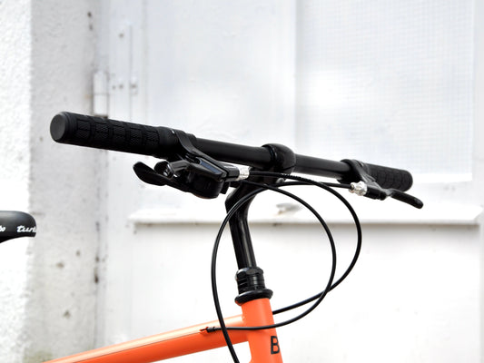 Flatbar Lenker | 560 mm - schwarz matt