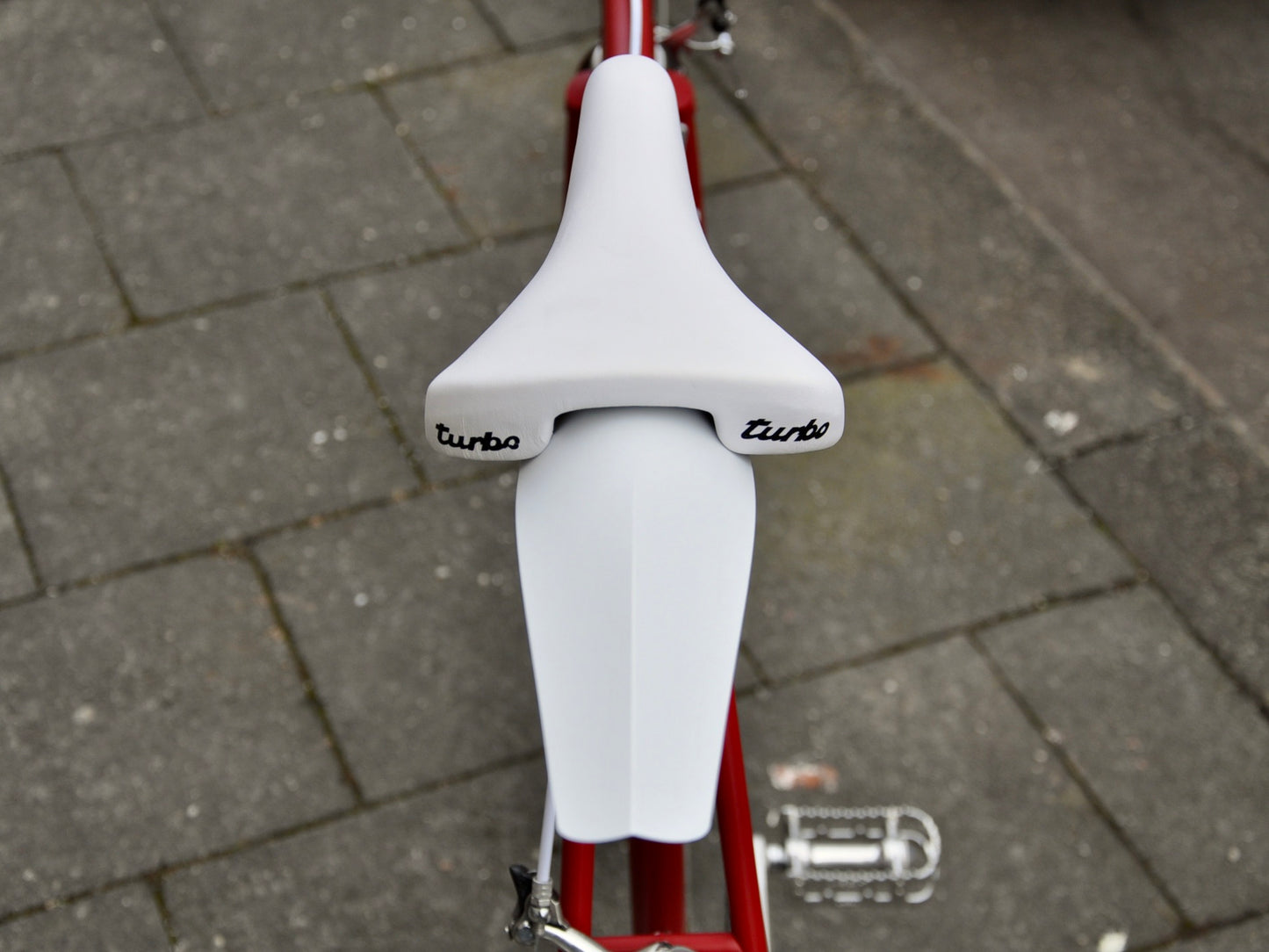 Spritzschutz Velox Snap - weiß