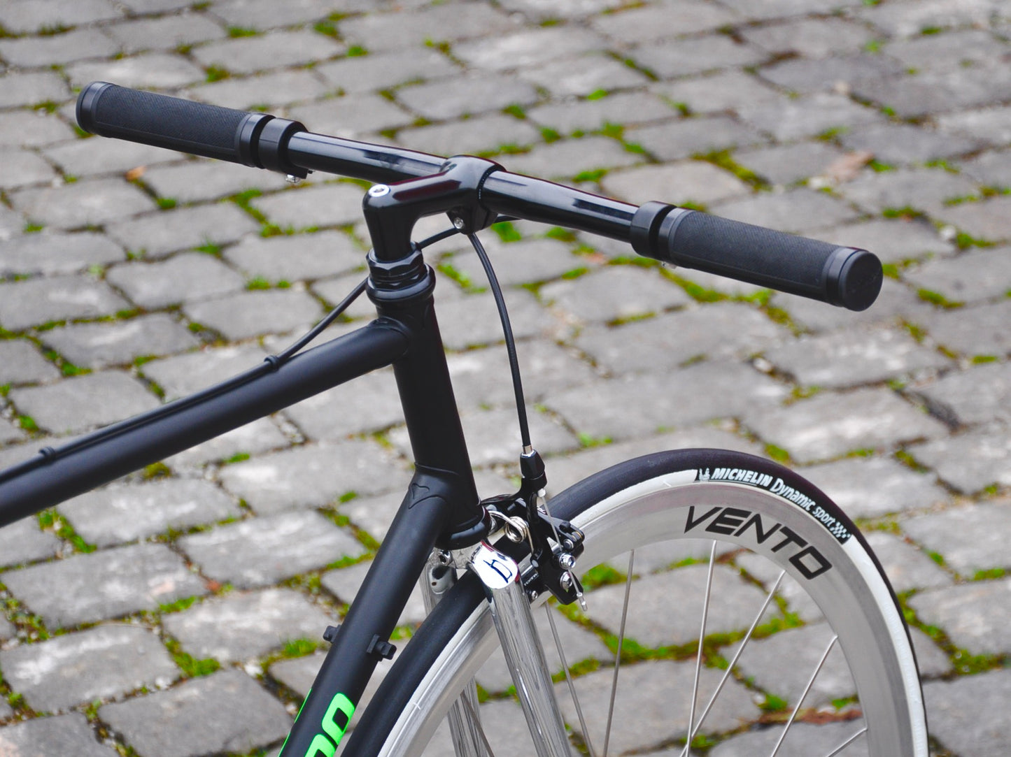 Flatbar Lenker | 580 mm - schwarz