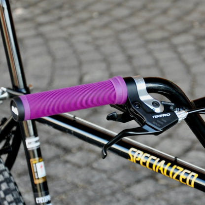 ODI BMX Longneck Griffe - lila