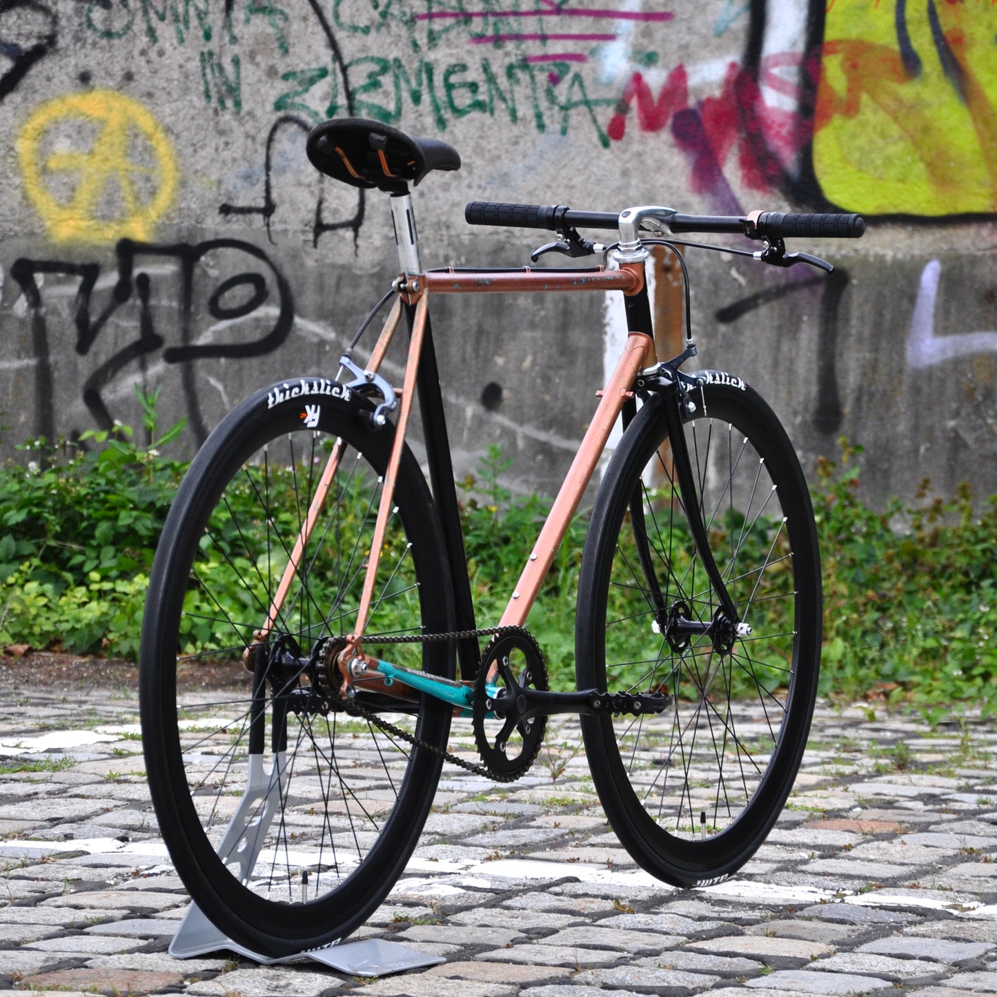 Bronzy Wheeler