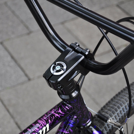 4-Jeri | Front Load BMX Vorbau - schwarz