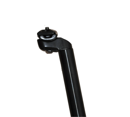 Kalloy Patent Sattelstütze | 27,2 mm | 400 mm - schwarz