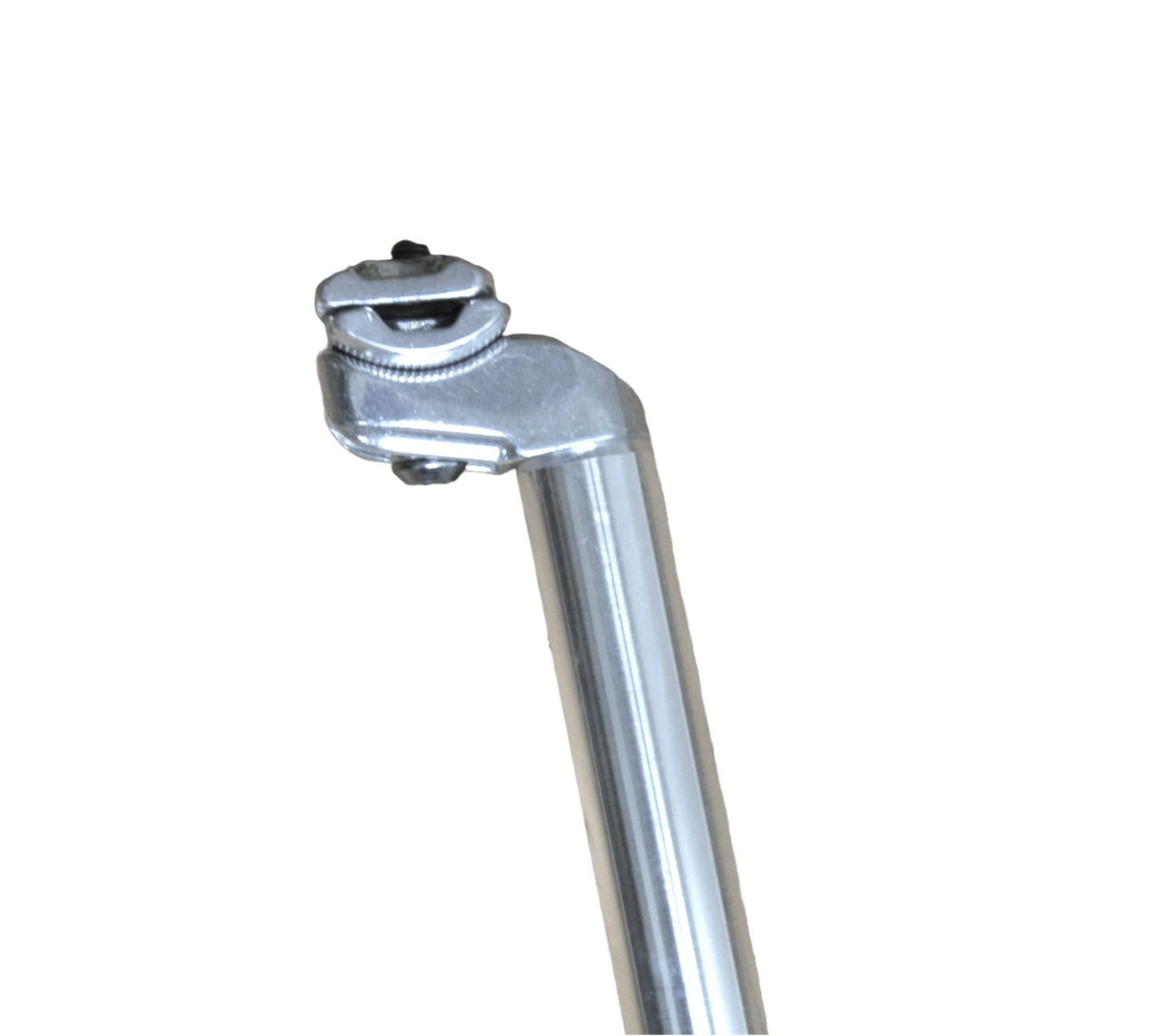 Kalloy Patent Sattelstütze | 26,6 mm | 400 mm - silber