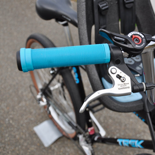 ODI BMX Longneck Griffe - aqua