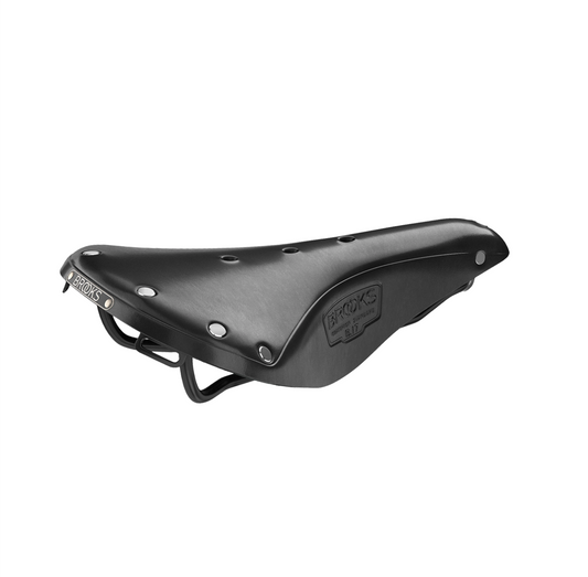 Brooks B17 Ledersattel | schwarz