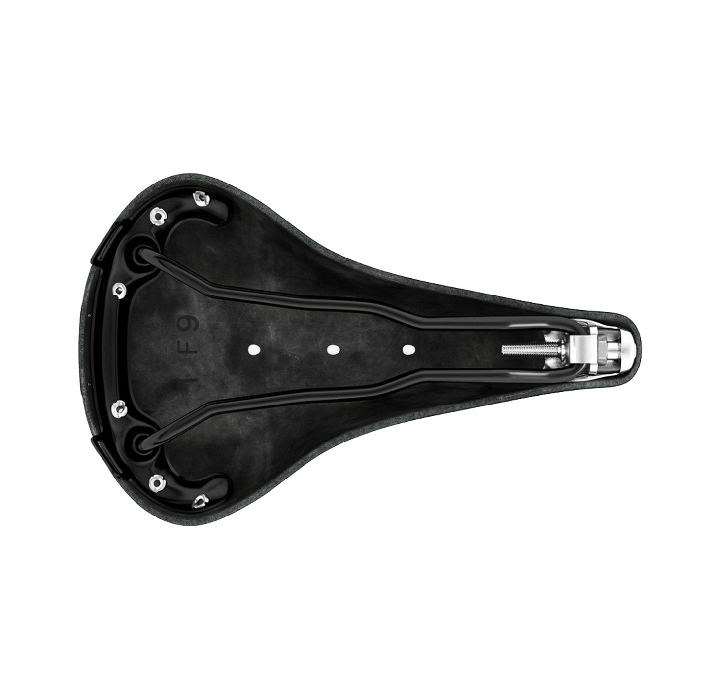 Brooks B17 Ledersattel | schwarz