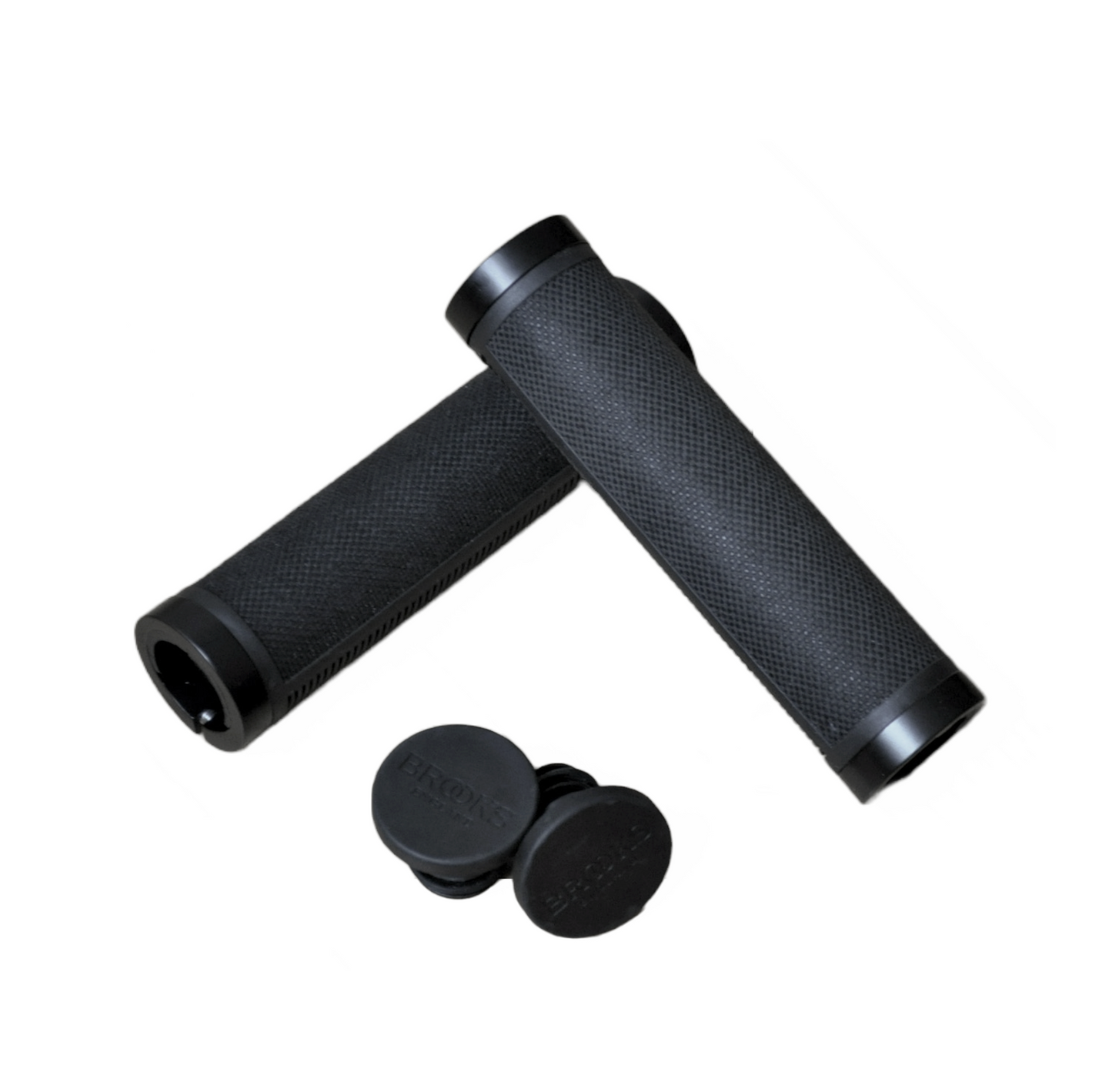 Brooks Cambium Rubber Griffe - schwarz