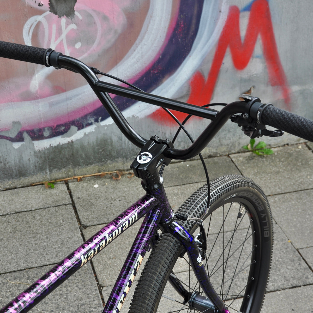 BMX Lenker Fairdale MX-6 | 740 mm - schwarz