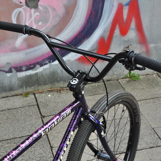 BMX Lenker Fairdale MX-6 | 740 mm - schwarz