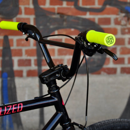 Gusset S2 Lock-On Griffe - neon gelb