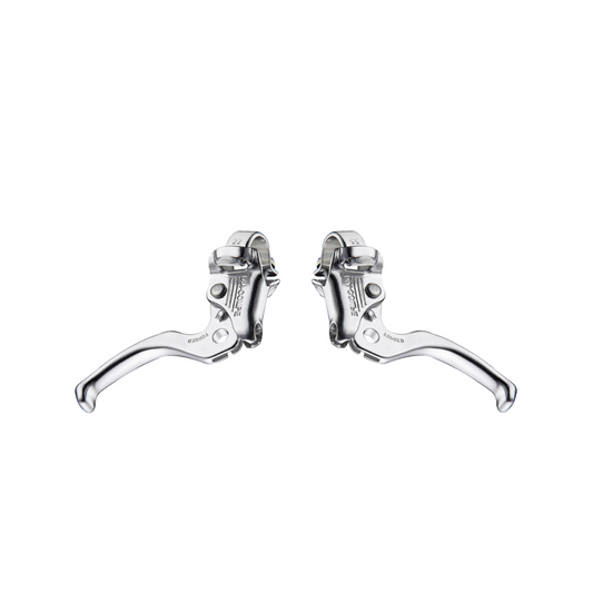 Dia Compe MX-122 Bremshebel Set - silber