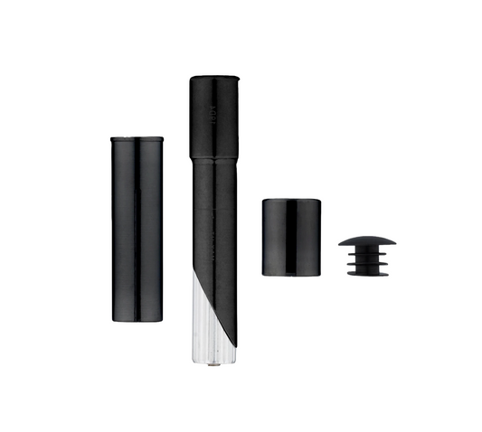 Ergotec Universal Ahead Vorbau Adapter - schwarz | 1" & 1 1/8"