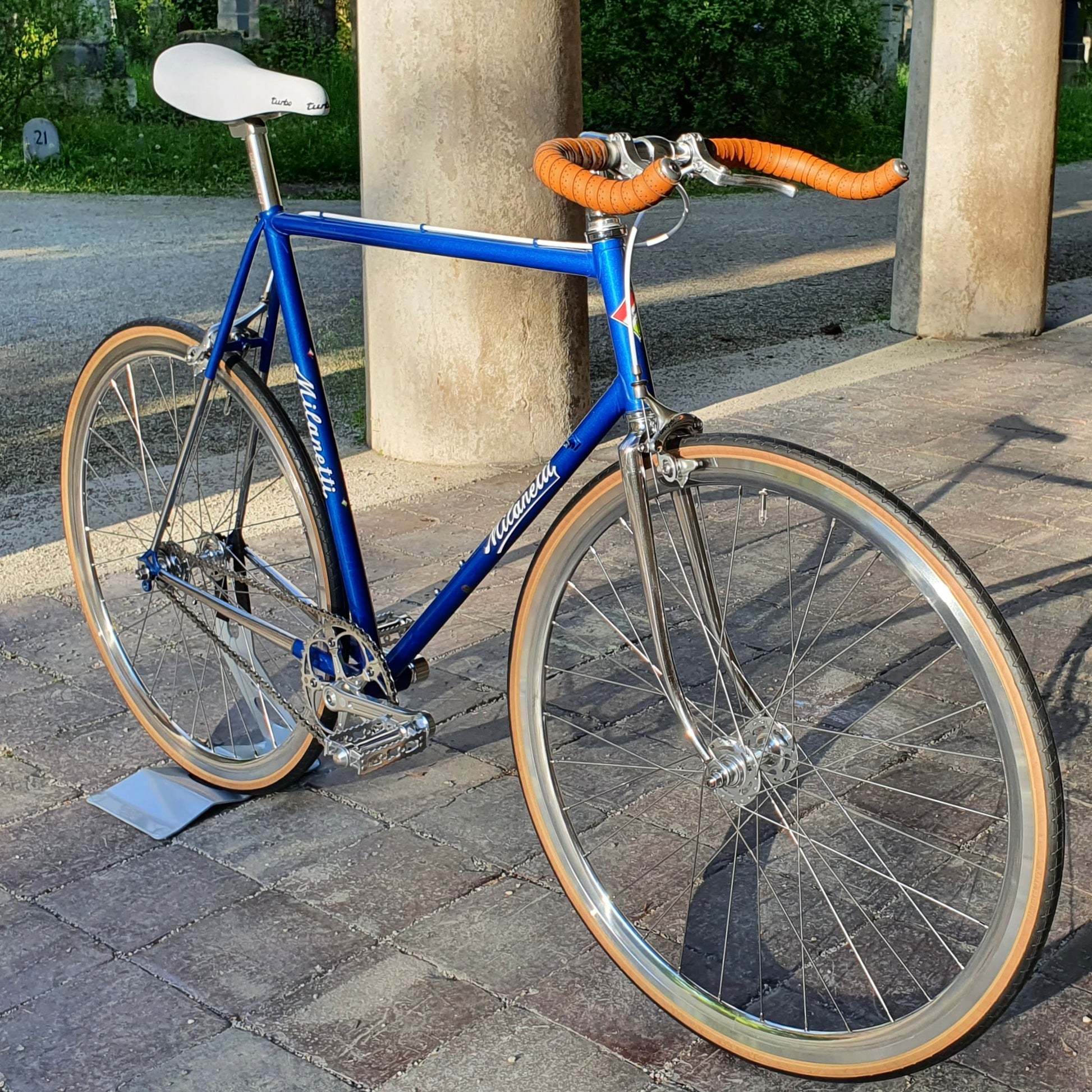 80s Milanetti Rennrad REIMAGINED – Bottoncino Bicycles