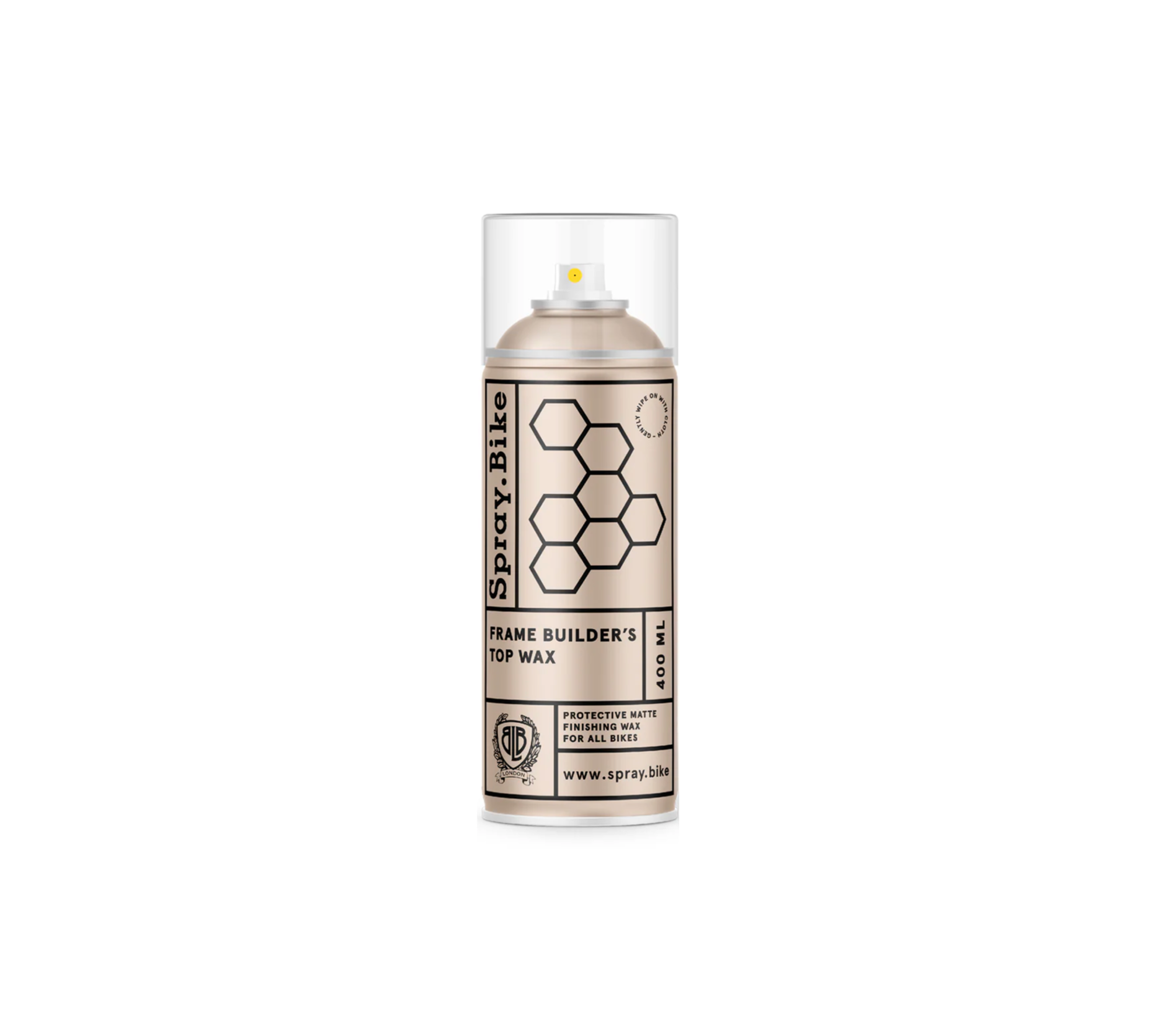 Frame Builder's Top Wax | 400 ml – Bottoncino Bicycles