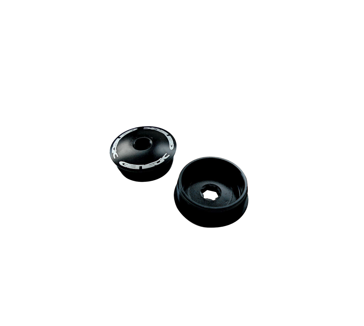 Genetic Heritage Crank Caps - schwarz