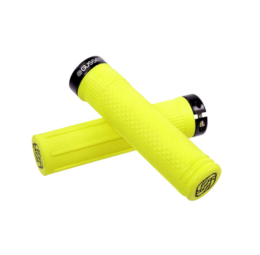 Gusset S2 Lock-On Griffe - neon gelb