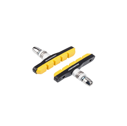 Jagwire Mountain Sport V-Brake Pads - gelb