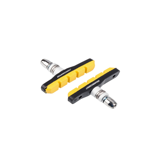 Jagwire Mountain Sport V-Brake Pads - gelb