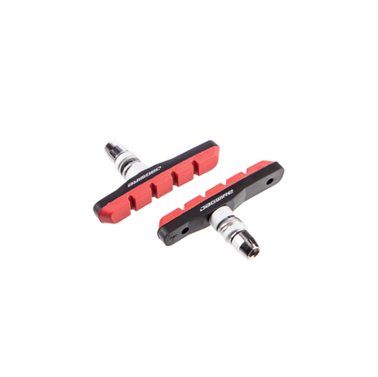 Jagwire Mountain Sport V-Brake Pads - rot