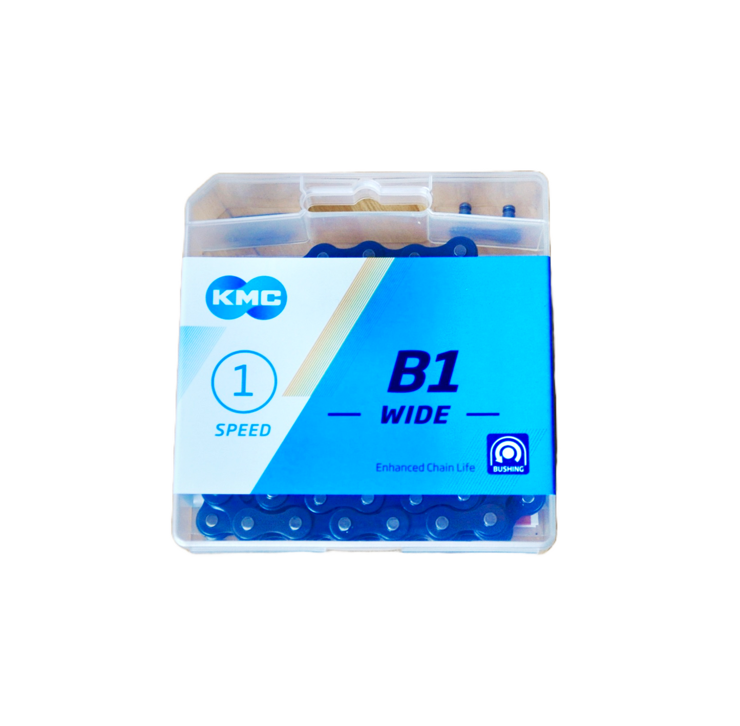 KMC B1 Wide Kette | 1/8" - schwarz