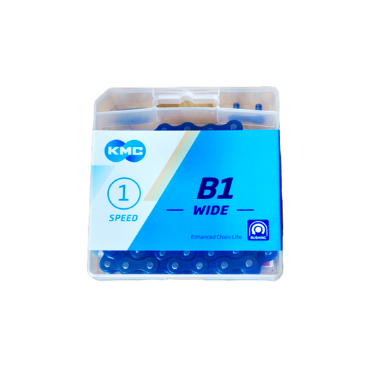 KMC B1 Wide Kette | 1/8" - schwarz