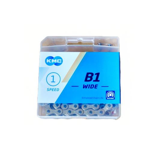KMC B1 Wide Kette | 1/8" - silber