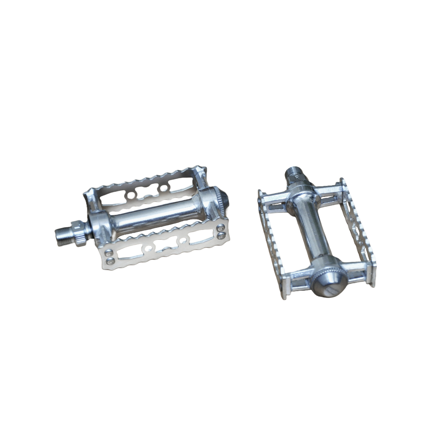 MKS Sylvan Touring Pedale - silber