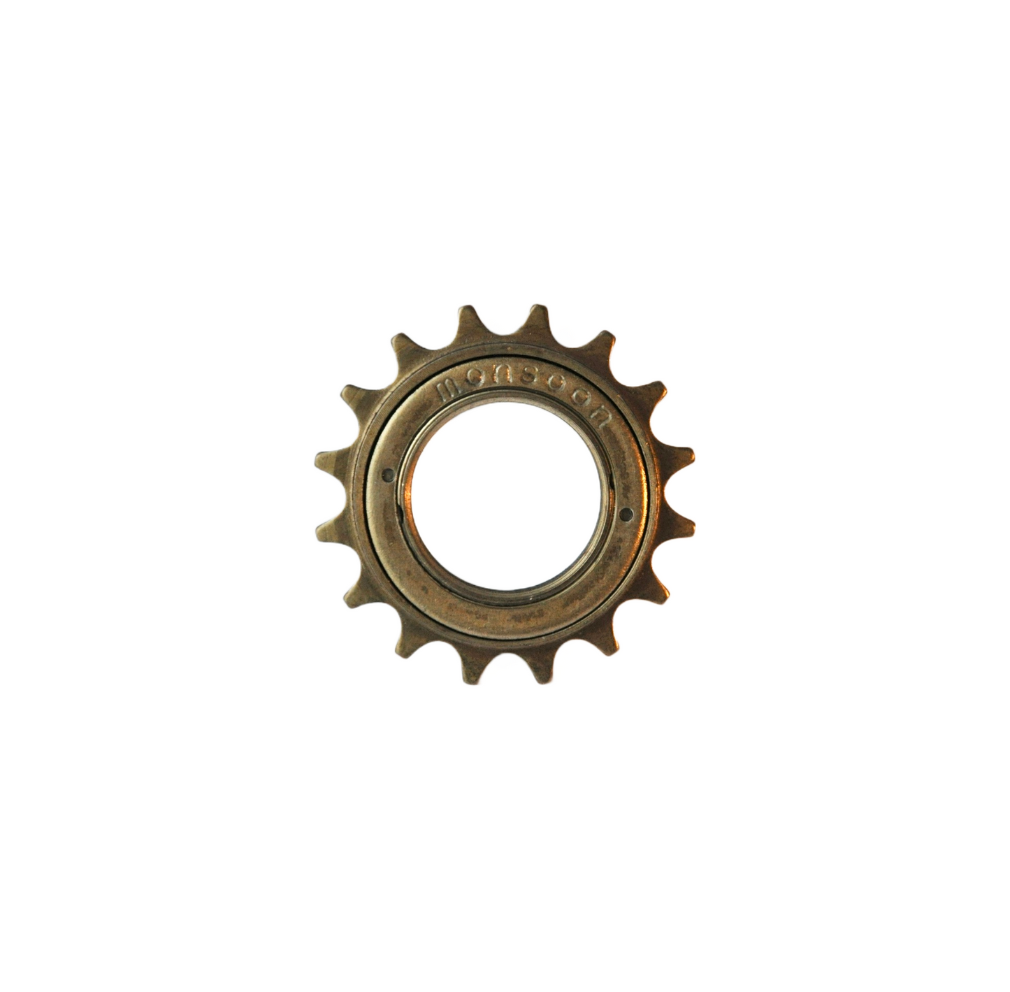 Monsoon Freilaufritzel 16Z - gold