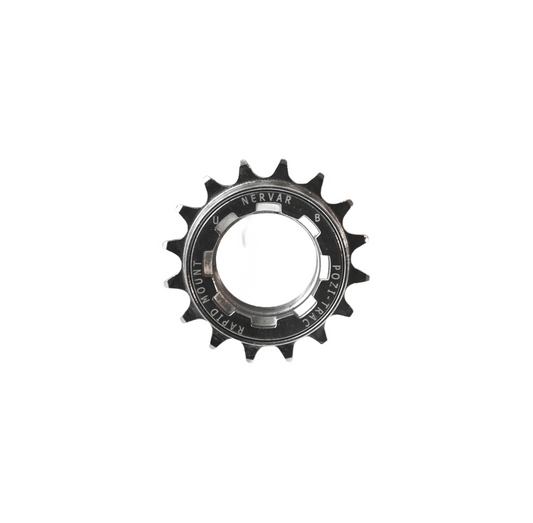 Nervar Freilaufritzel 16Z - silber