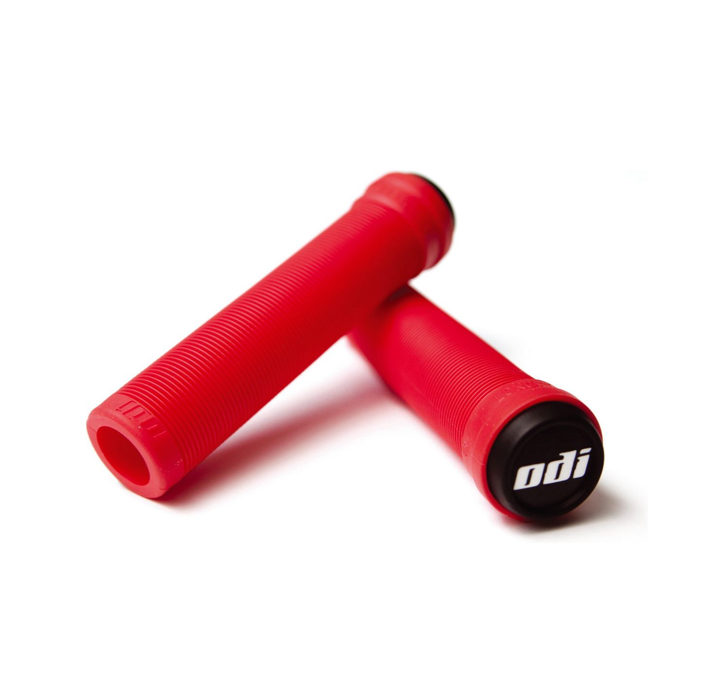 ODI BMX Longneck Griffe - neon rot