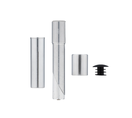 Ergotec Universal Ahead Vorbau Adapter - silber | 1" & 1 1/8"