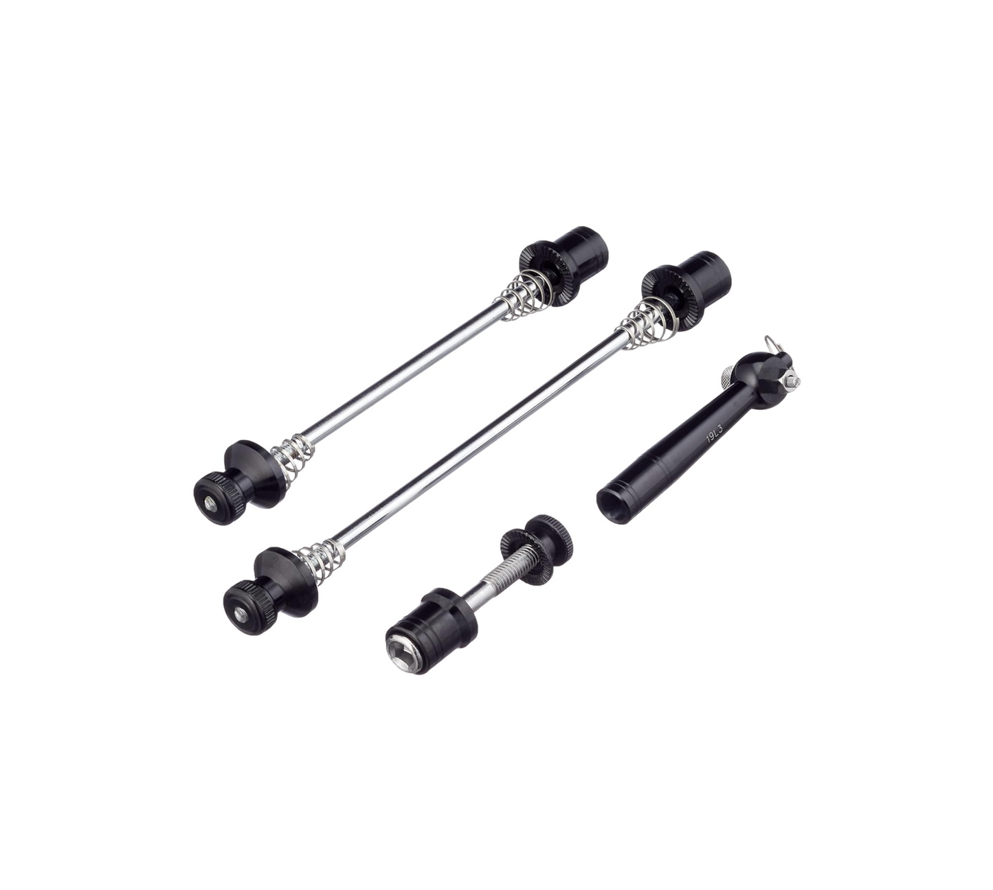 Safety Skewer Set - schwarz