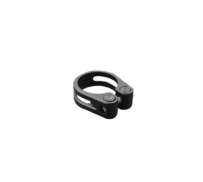 Sattelklemme CNC | 31,8 mm - schwarz