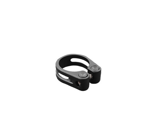Sattelklemme CNC | 31,8 mm - schwarz