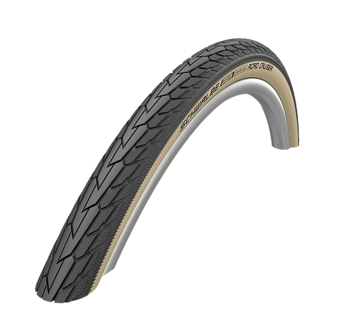 Schwalbe Road Cruiser | Green Compound K-Guard | 26 x 1,75" Gumwall
